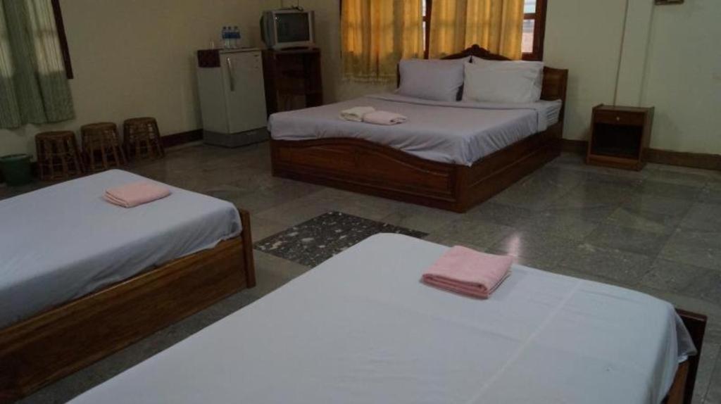 Champa Residence Hotel Pakse Dış mekan fotoğraf